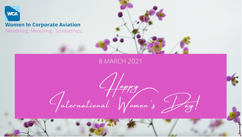 Happy International Women's Day!