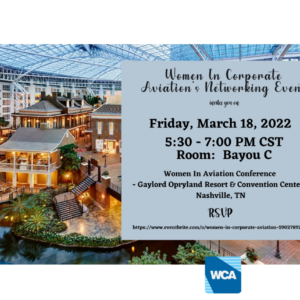 Join Us! WCA’s Networking Event