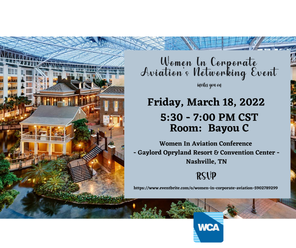 Join Us - WCA's Networking Event