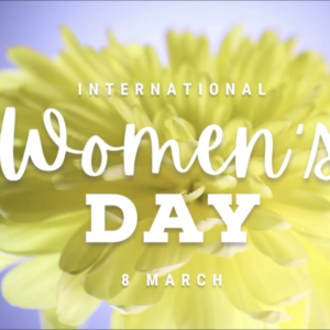 Happy Women’s International Day!!