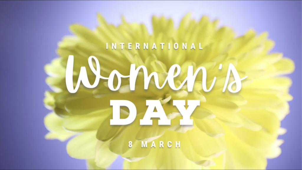 Happy Women's International Day!!