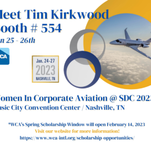 Meet Tim Kirkwood, WCA At SDC2023!