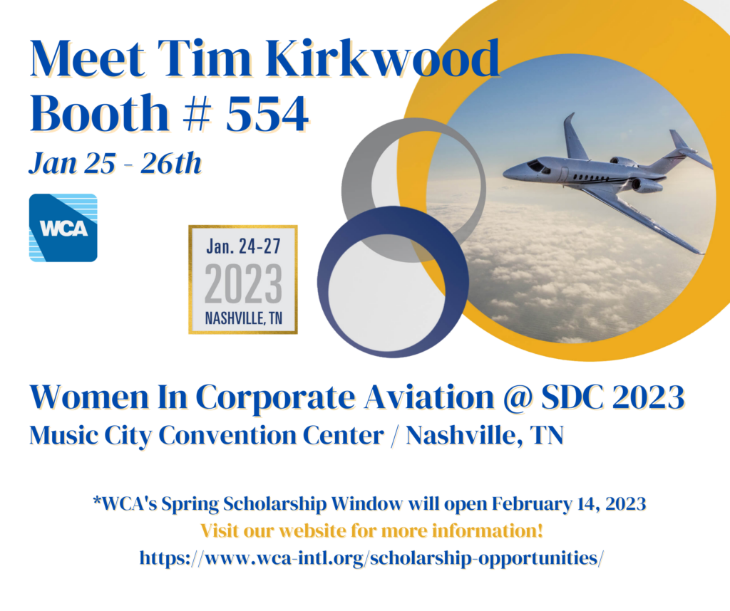 Meet Tim Kirkwood, WCA At SDC2023!