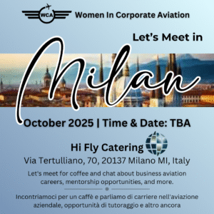Meet & Greet - Milan, Italy - October 2025 (Date & Time TBA)