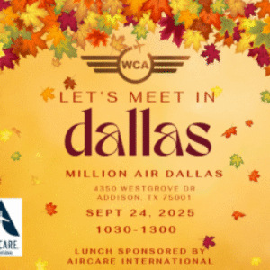 Dallas Meet & Greet September 24th, 2025