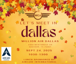 Dallas Meet & Greet September 24th, 2025
