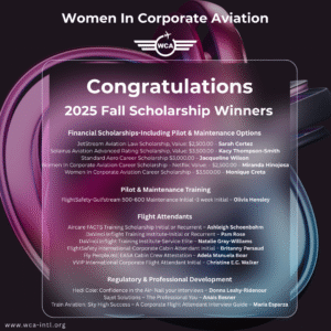 2025 Fall Scholarship Winners