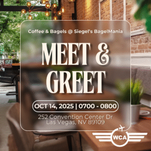 Coffee & Bagels Meet & Greet October 14, 2025