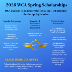 2026 WCA Spring Scholarships