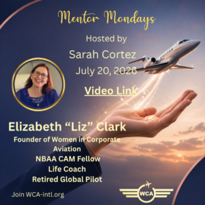 MENTOR MONDAY featuring Liz Clark, WCA Founder