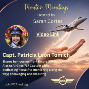 MENTOR MONDAY featuring Captain Patricia Leon Tomich