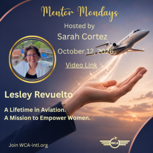 Mentor Monday Featuring Lesley Revuelto